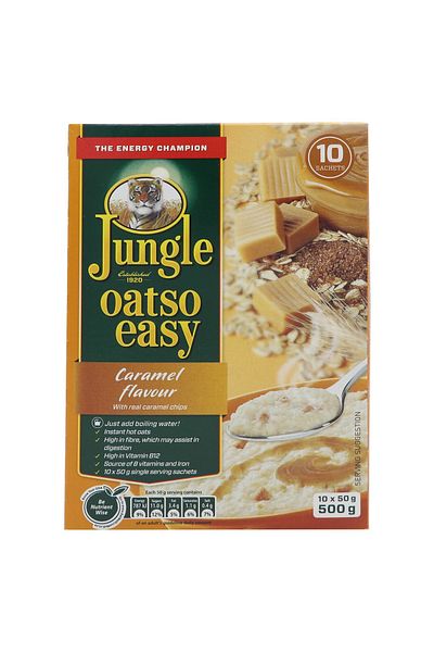Jungle Oatso Easy Caramel Flavour 500 g