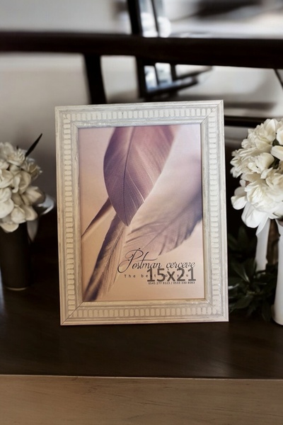 POSTMAN 15x21 fotoğraf çerçevesi camlı