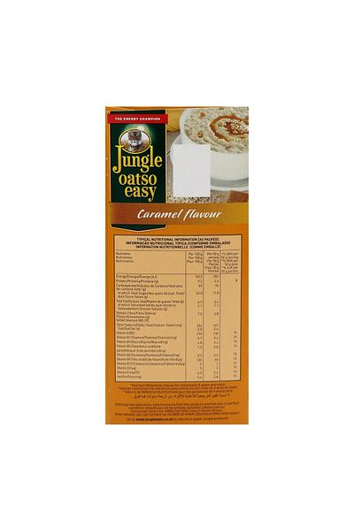 Jungle Oatso Easy Caramel Flavour 500 g