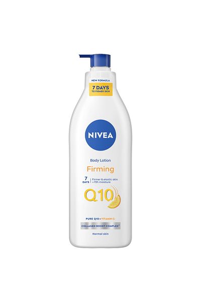 NIVEA Q10+ Vitamin C Firming Body Lotion Vitamin C Normal Skin 400 ml