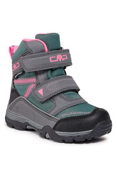 CMP boy's snow boots 38Q4514 colorful
