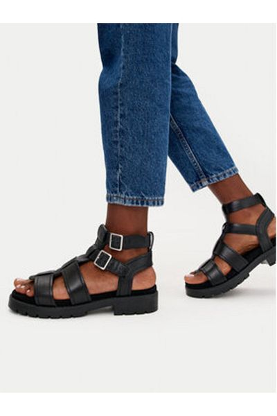 CLARKS Women's Sandals 26176319 Black
