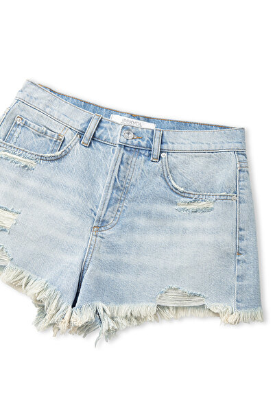 İpekyol Raw edge denim şort