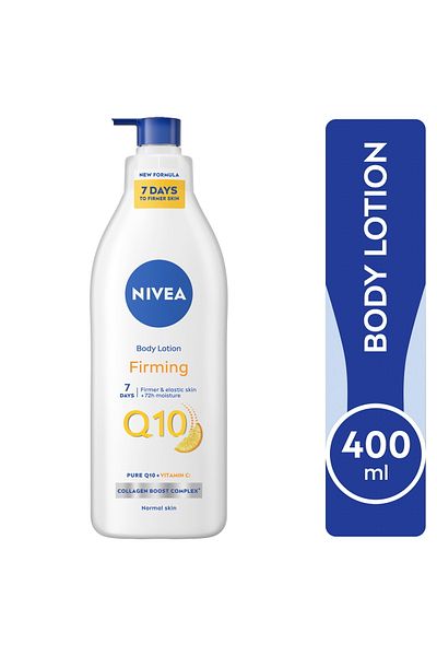 NIVEA Q10+ Vitamin C Firming Body Lotion Vitamin C Normal Skin 400 ml