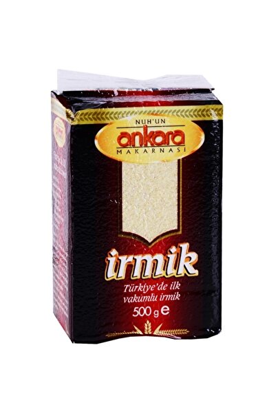 nuhun ankara makarnası NUH'UN ANKARA İRMİK 500GR