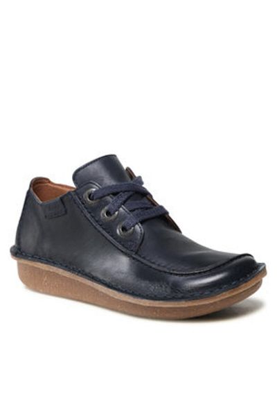 CLARKS pantofi dama 261668184070 albastru