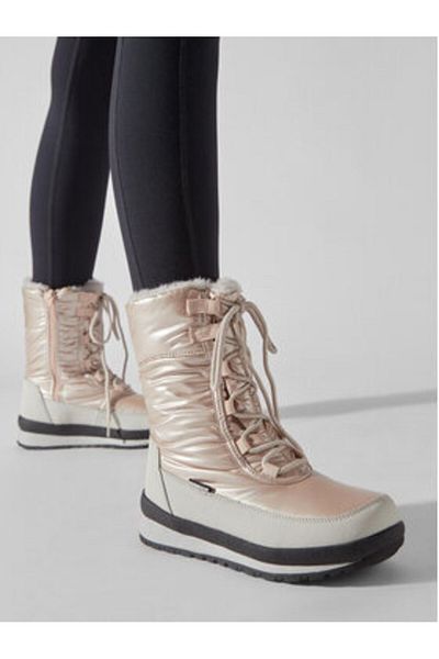 CMP women's snow boots 39Q4976 natural