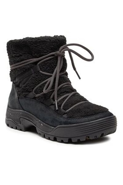 CLARKS women's snow boots 261734064 black