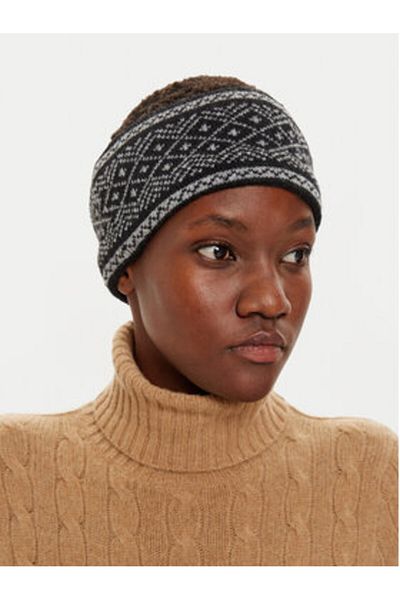 CMP women's fabric headband 5535688 black