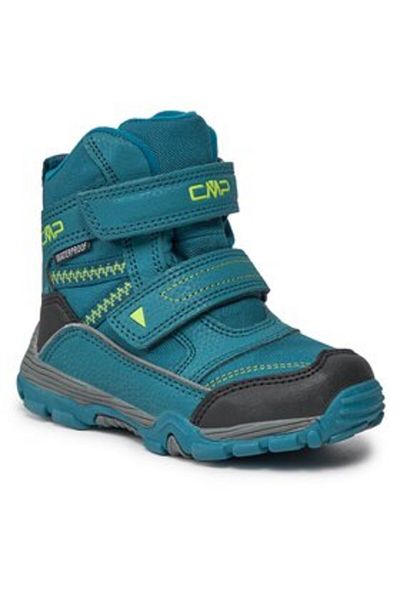 CMP boy's snow boots 38Q4514 blue