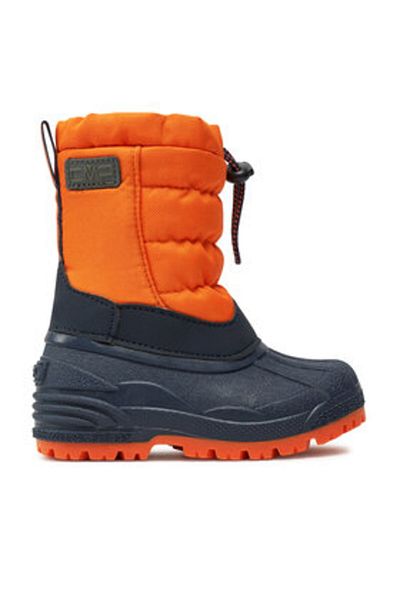 CMP boy's snow boots 3Q75674 orange