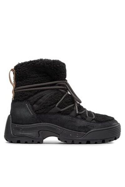 CLARKS women's snow boots 261734064 black