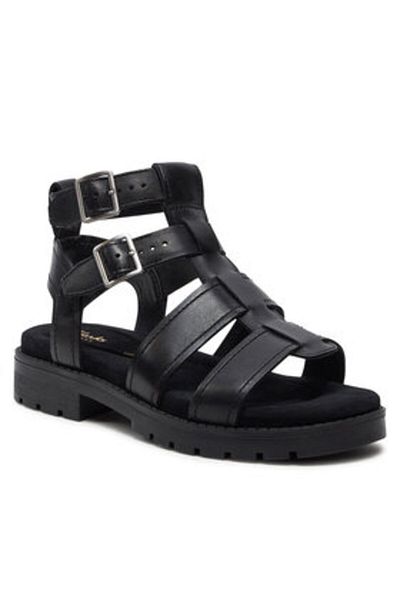 CLARKS Women's Sandals 26176319 Black