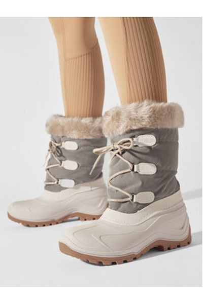 CMP women's snow boots 3Q78956 natural