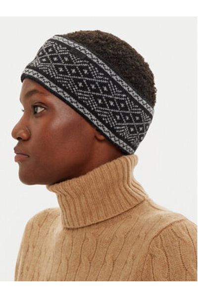 CMP women's fabric headband 5535688 black