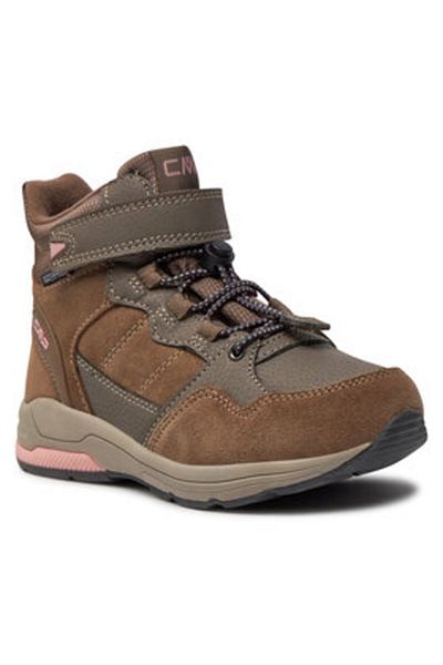 CMP girls' sneakers 3Q84524 brown