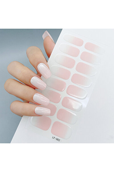 Youtrico ملصقات طلاء أظافر لامعة بـ 16 إصبعًا ذاتية اللصق DIY