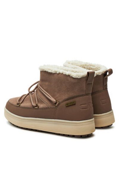 CMP Women's Snow Boots brown CMP-3Q79576 P780 DESERTO