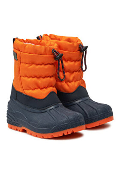 CMP boy's snow boots 3Q75674 orange