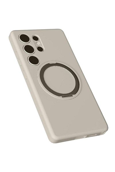 Max&Max Max & Max Silicon Case Grey Samsung Galaxy S25 Ultra