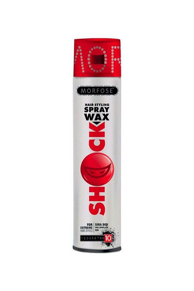 Morfose Morfose Shock Hair Styling Spray Wax 300ml