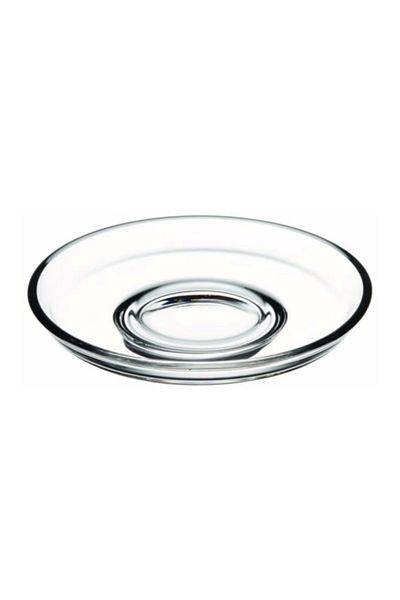 Paşabahçe Tea Plate Under Glass 54201 Tea Plate 12 Li Fma90909
