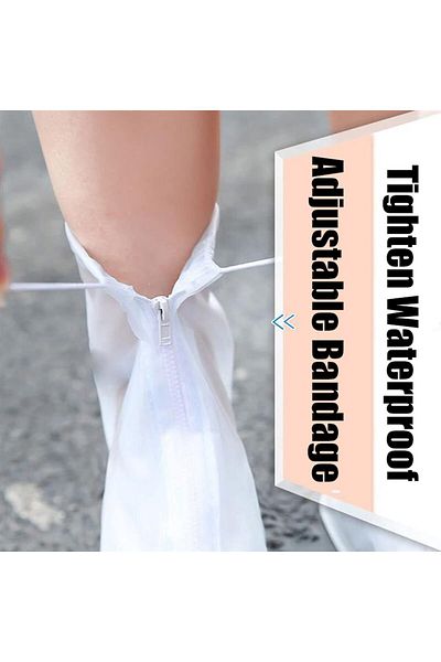 COOYA Sand Control Non-Slip Shoe Cover Galoshes,Waterproof,PVC Rubber Sole Reusable,for Cycling,Outdoor
