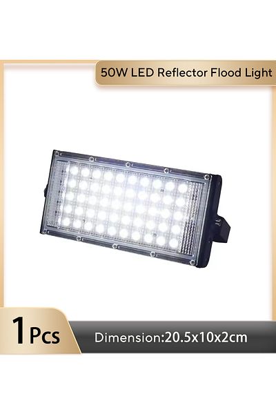 Choice 50w Cool White 50w Led Reflector Flood Light Outdoor Lighting Ip65 Waterproof Spotlight 220v Garden
