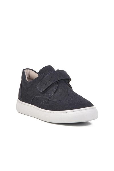 WALKWAY Navy Blue Velcro Boys' Sports Shoes 304 Ry 76101 F