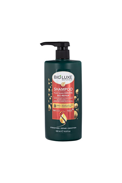 BIOLUXE Naturals Plant Based Keratin Bio Repair Shampoo 500ml