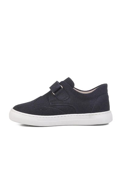WALKWAY Navy Blue Velcro Boys' Sports Shoes 304 Ry 76101 F