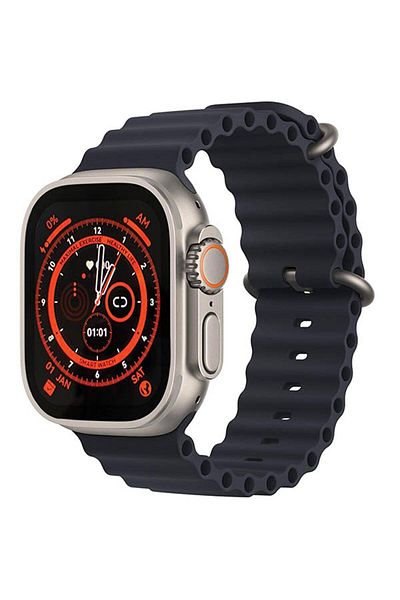 Max&Max Max & Max DT8 Ultra+ Smart Watch Black