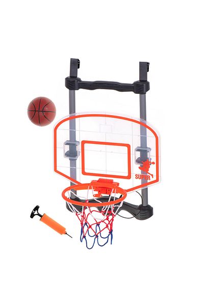 ACTION ONE Panou baschet de interior, cu fixare pe usa, sunete si afisaj electronic, 34x65 cm
