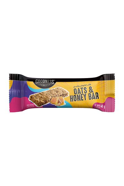 GOODNESS Forever Oats & Honey Bar 40 g