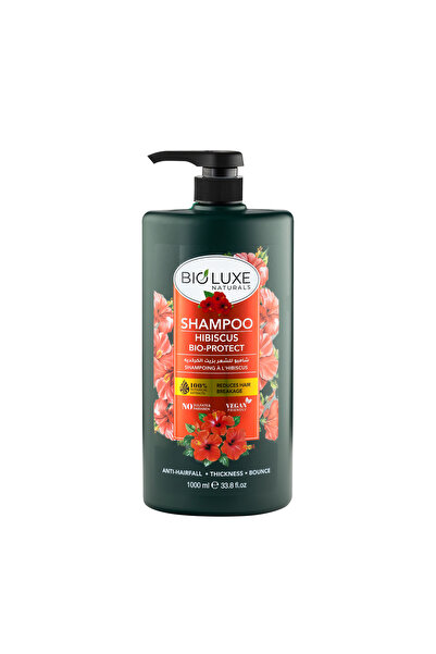 BIOLUXE شامبو ناتشورالز بزيت الكركديه للحماية الحيوية 1000 مل