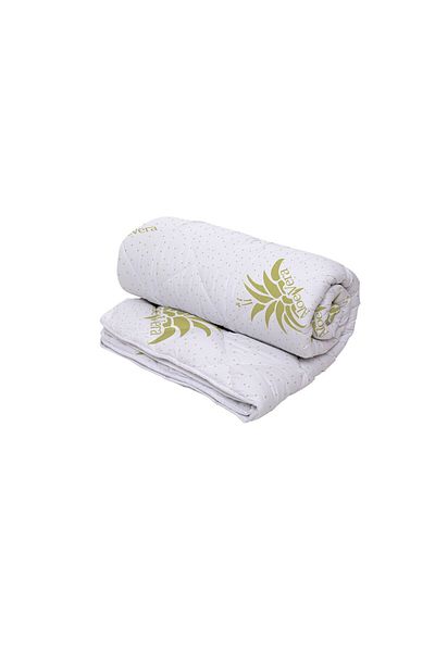 ALCAM Aloe Vera Essence quilted microfiber duvet, 180x200 cm, 250g/sqm