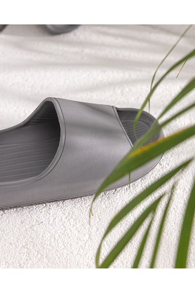 Madame Coco Espace Eva Men's Slippers - Gray