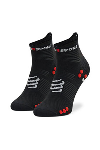 Compressport Ciorapi inalti unisex XU00047B negri