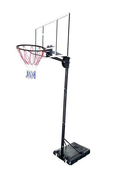 ACTION ONE Panou de baschet mobil Action One Strike, inaltime reglabila 155-305 cm, panou 98x67 cm