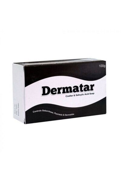 Dermatar SOAP100G CNT PSORIASIS&DERMTITIS(01434)