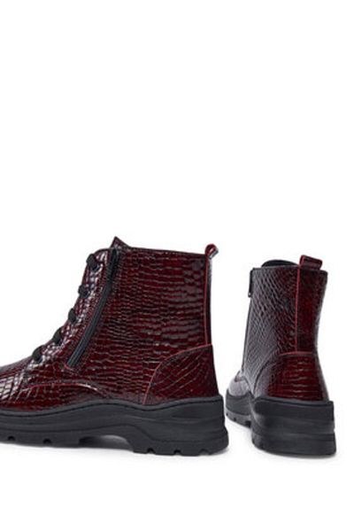 Comfortabel comfortable women's ankle boots 990341-41 red