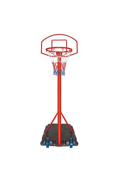 ACTION ONE Set baschet mobil Real Action, inaltime ajustabila 200-236 cm, dimensiune baza 69 x 49 cm