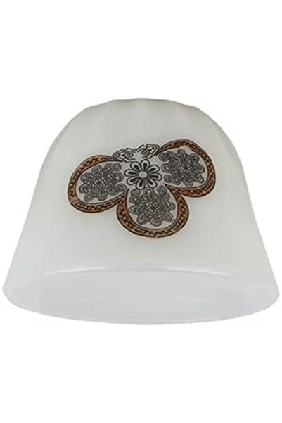 ALSAIF Java Cup Set, 12 Pieces, White And Gold, Size L, Model 5143/g2/l