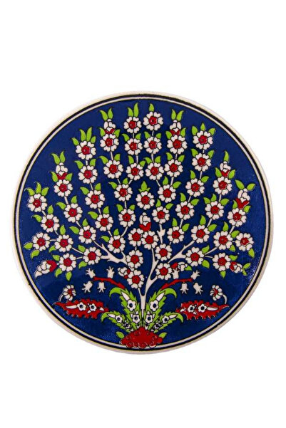 Giftcandor Seramik desenli nihale 16 cm.