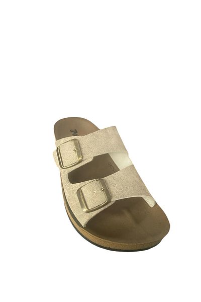 Polero Konay Trlk Double Buckle Unisex Slippers