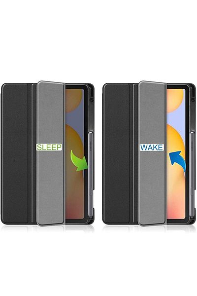 Max&Max Max & Max Case With Screen Protector Black Galaxy Tab S9