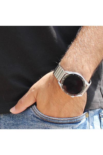 Max&Max Max & Max Smart Watch -Cruise Collection Silver