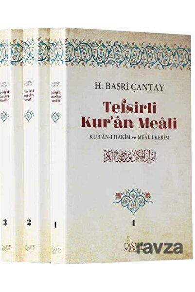 Risale Yayınları Tefsirli Kur’an Meali Hasan Basri Çantay + Son Peygamber A. ...