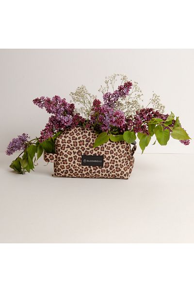 BloominBag Earthy Leopard Travel Bag