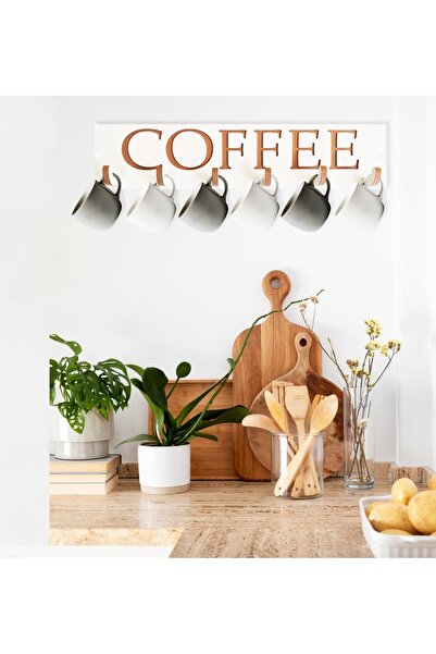 Arya Ahşap Fincan Ve Kupa Askılığı